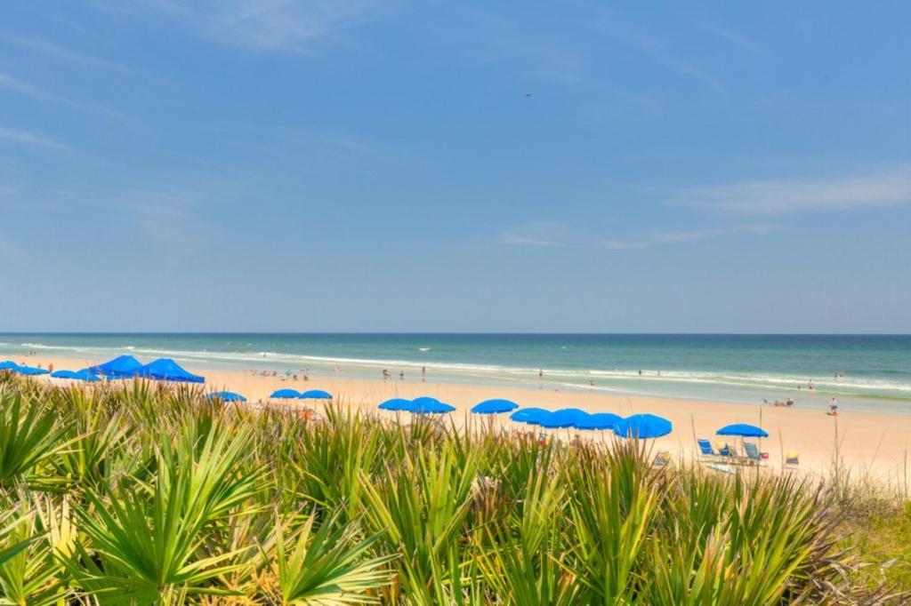 A Wave From It All Oceanview 2Nd Level Patio Jacksonville Beach Dış mekan fotoğraf